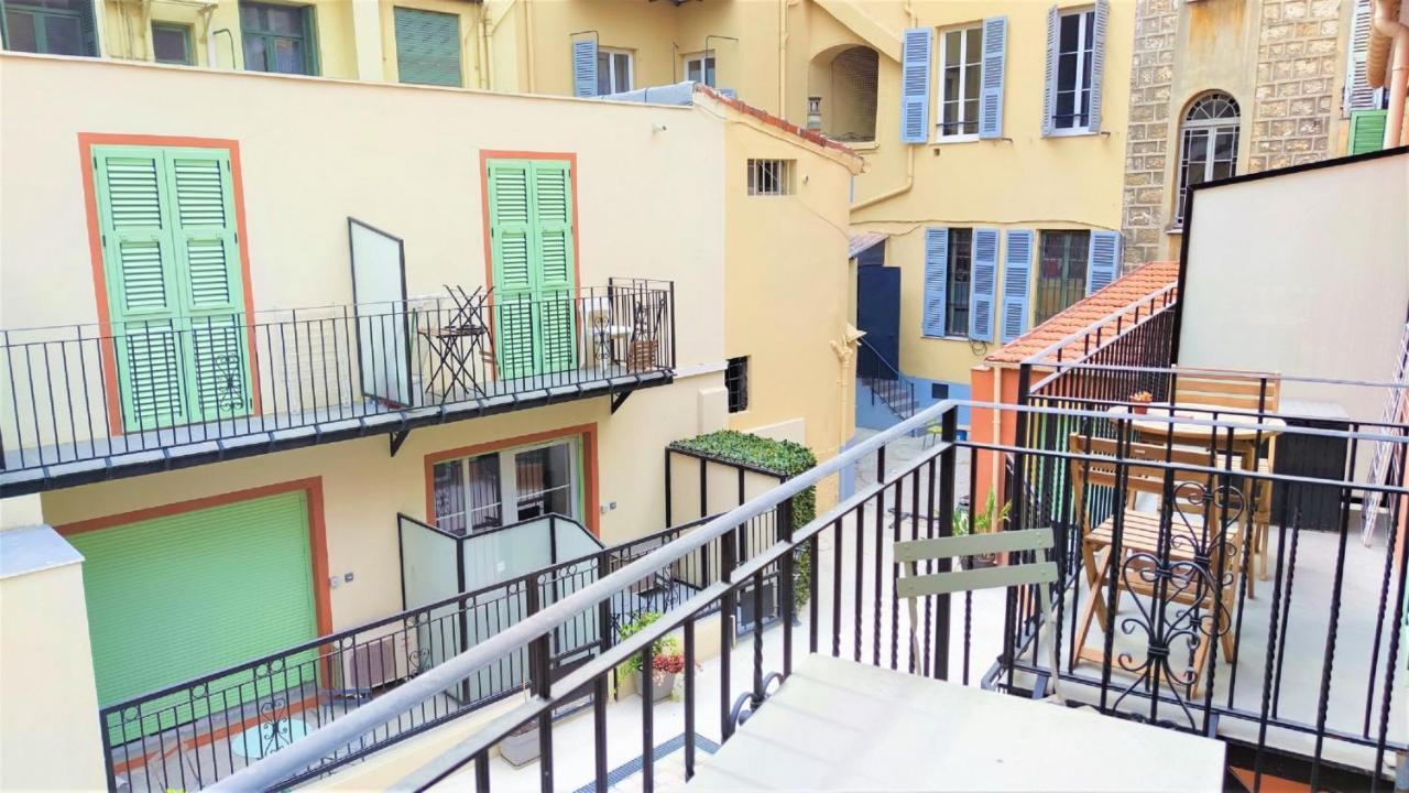 Delille Centre Ville 14 Nizza Kültér fotó