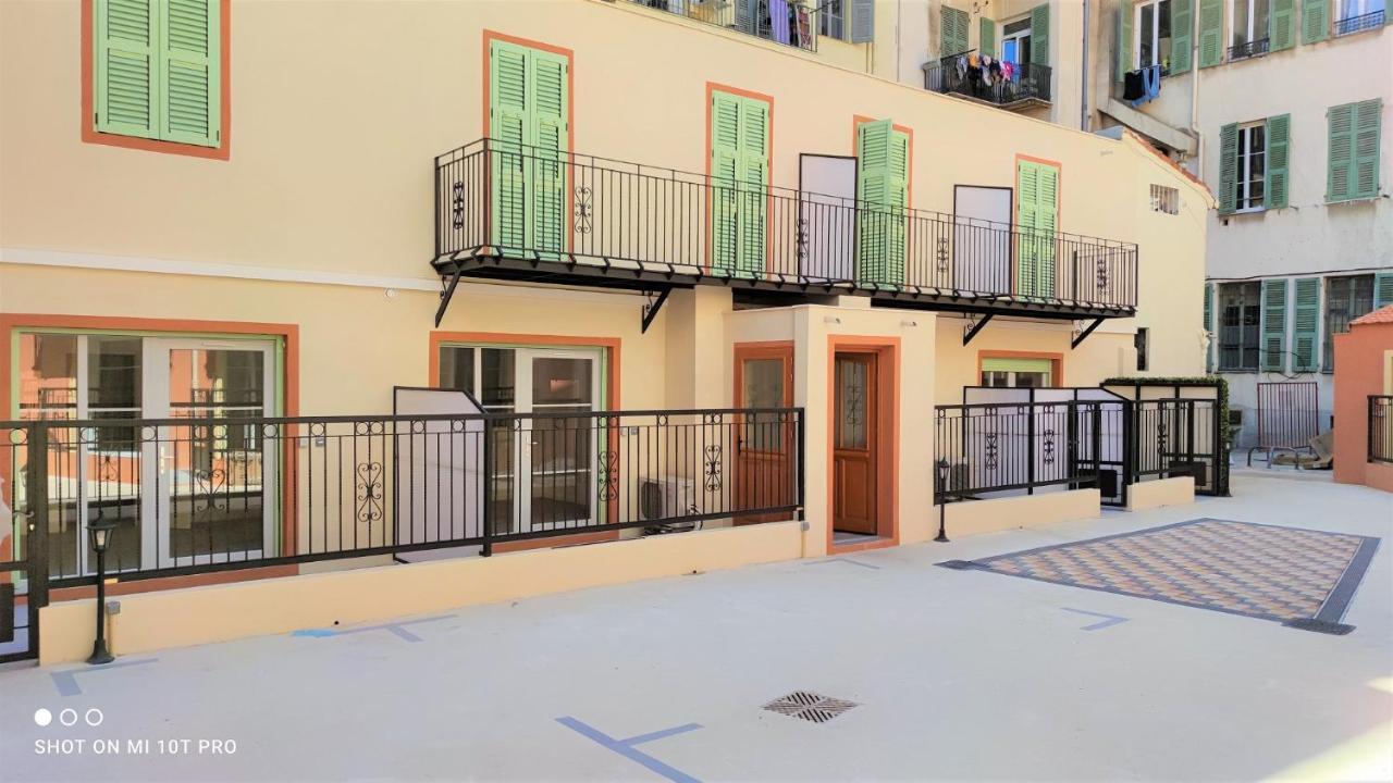 Delille Centre Ville 14 Nizza Kültér fotó